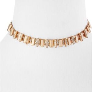 Kendra Scott Adjustable Harper Choker in Rose Gold